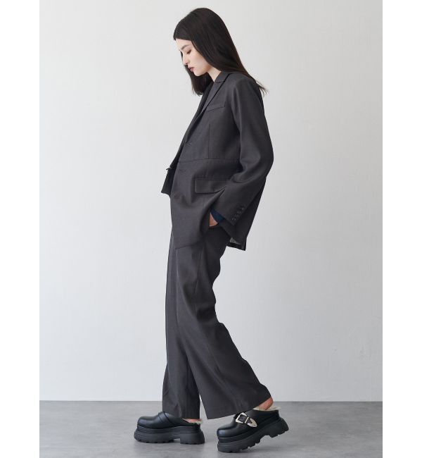 MURUA「サイドベルトパンツ【セットアップ着用可】」|その他|