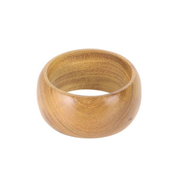 Ungrid「ウッドワイドバングル」|ブレスレット・バングル|