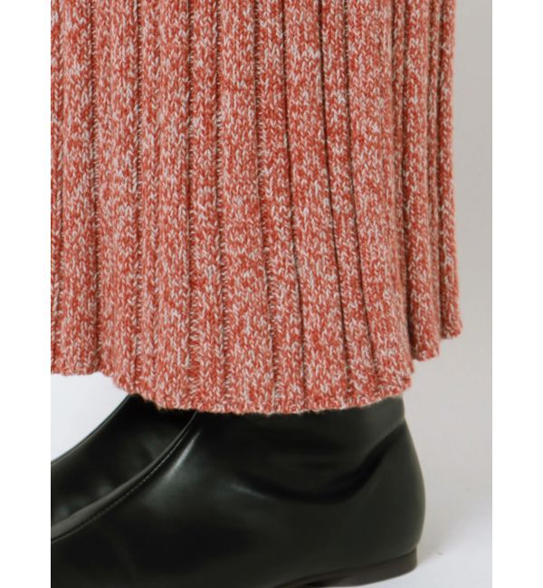 Ungrid「メランジリブニットスカート」|スカート|