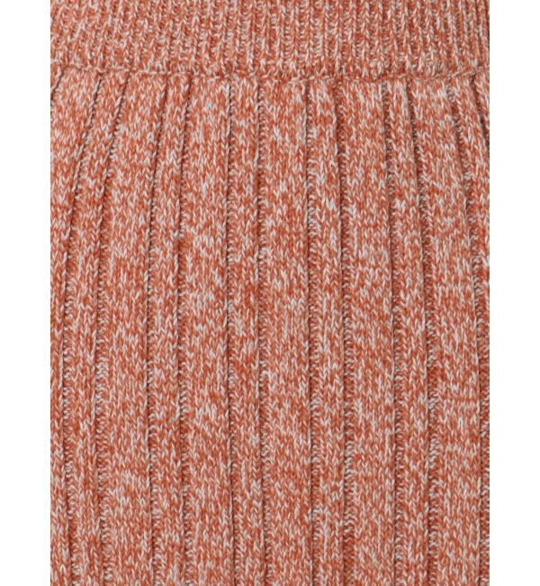 Ungrid「メランジリブニットスカート」|スカート|