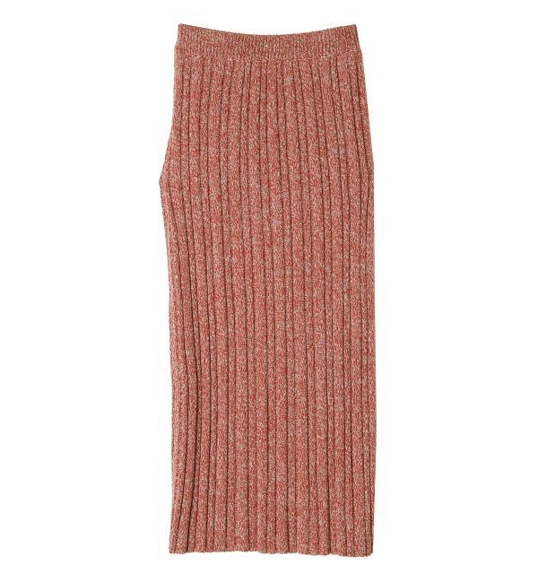 Ungrid「メランジリブニットスカート」|スカート|