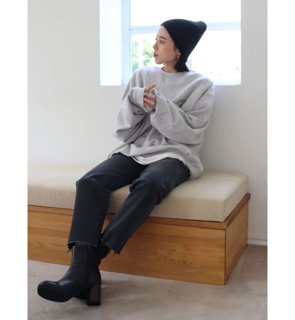 Ungrid「サークルヒールブーツ」|その他|