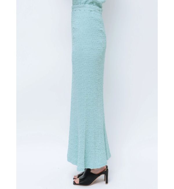 Ungrid「カットジャカードフィットスカート」|スカート|