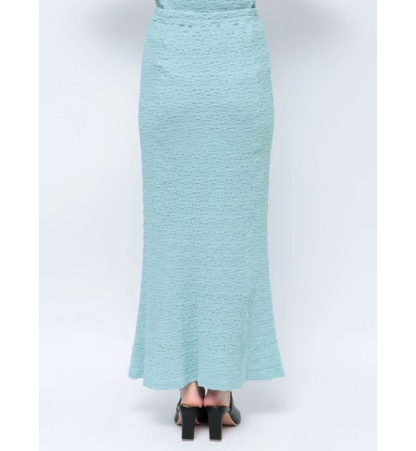 Ungrid「カットジャカードフィットスカート」|スカート|