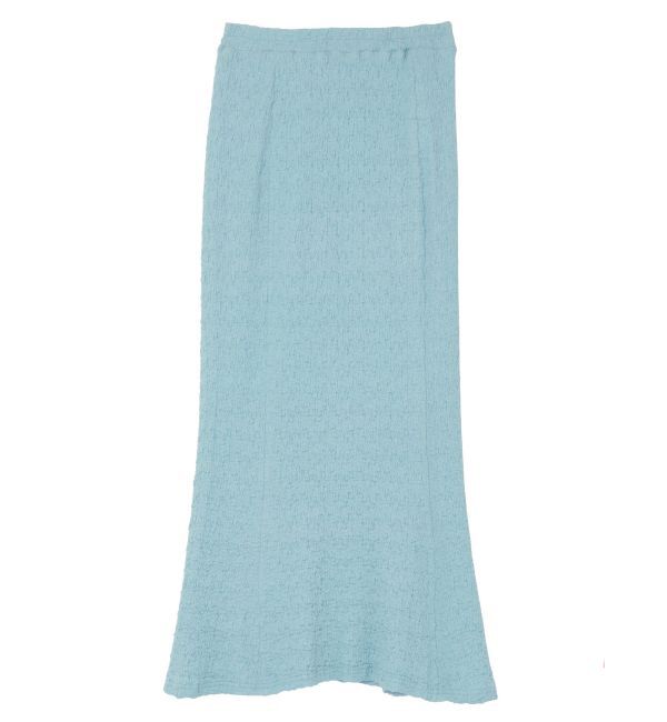 Ungrid「カットジャカードフィットスカート」|スカート|