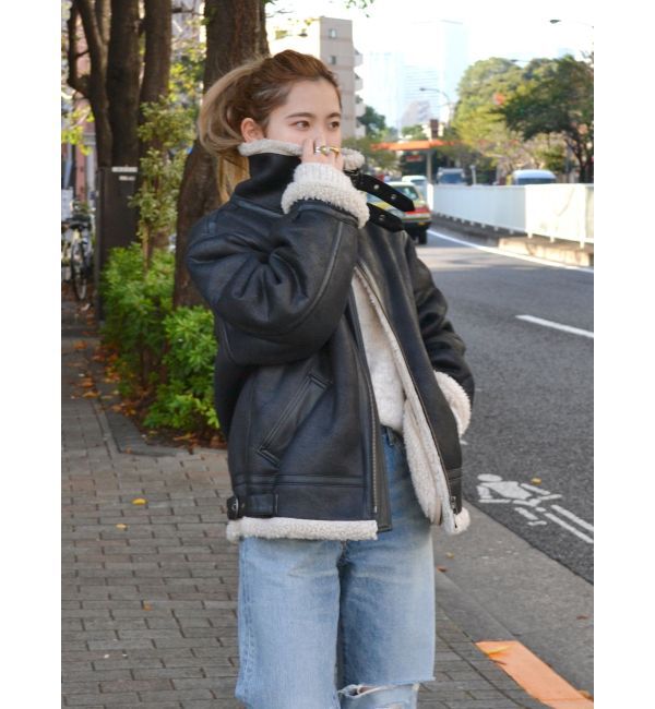 Ungrid「カラーモヘア混ルーズニット」|ニット・セーター|