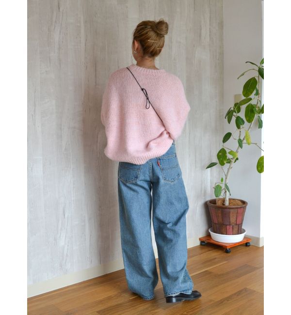 Ungrid「カラーモヘア混ルーズニット」|ニット・セーター|