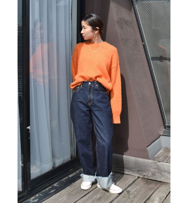 Ungrid「カラーモヘア混ルーズニット」|ニット・セーター|