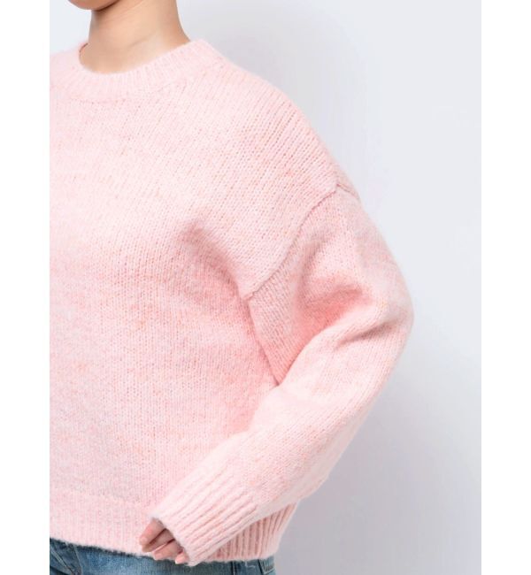 Ungrid「カラーモヘア混ルーズニット」|ニット・セーター|