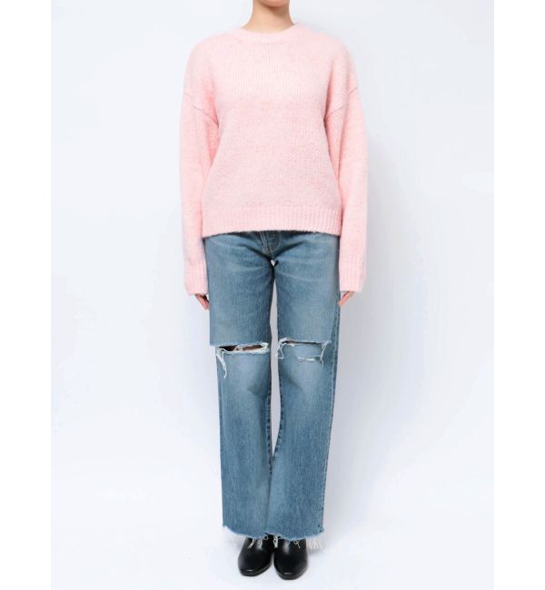 Ungrid「カラーモヘア混ルーズニット」|ニット・セーター|