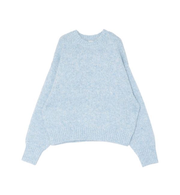 Ungrid「カラーモヘア混ルーズニット」|ニット・セーター|