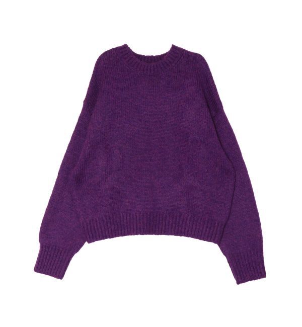 Ungrid「カラーモヘア混ルーズニット」|ニット・セーター|