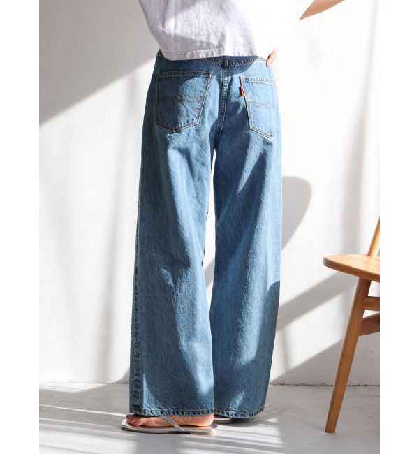 Ungrid「ビジューデザインルーズデニム」|デニム|