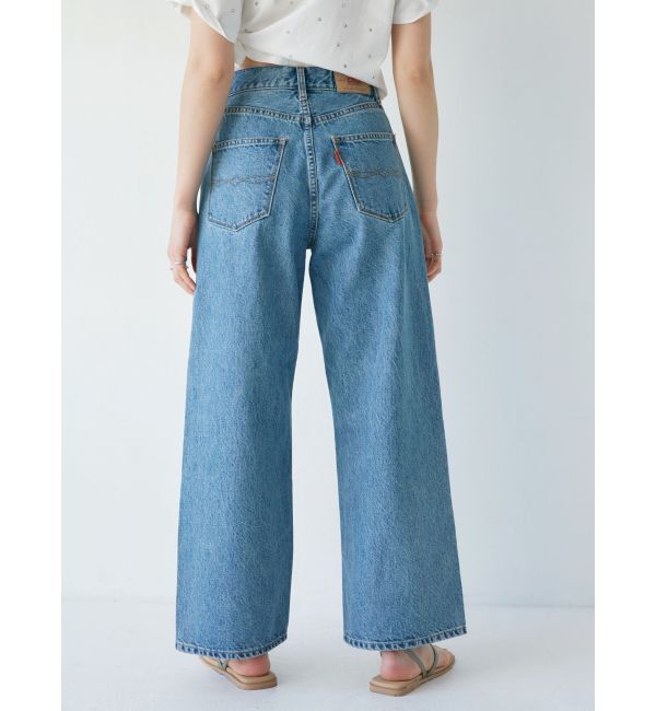 Ungrid「ビジューデザインルーズデニム」|デニム|