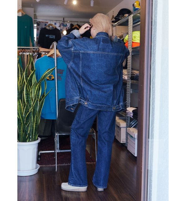 Ungrid「ビッグシルエットデニムジャケット」|デニムジャケット|