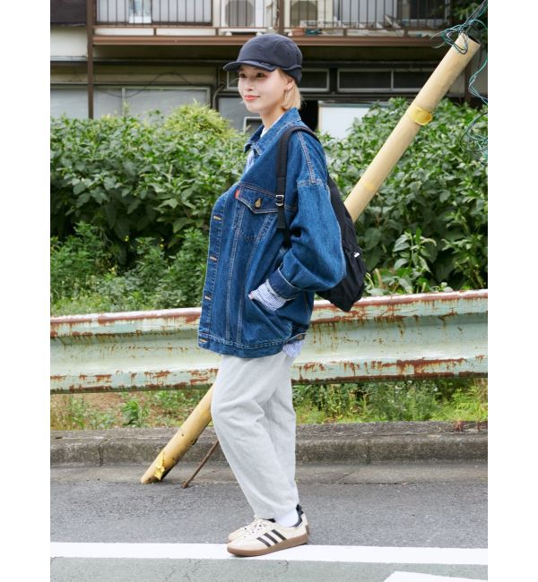 Ungrid「ビッグシルエットデニムジャケット」|デニムジャケット|
