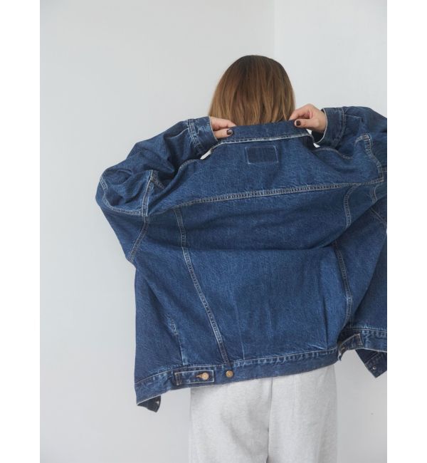 Ungrid「ビッグシルエットデニムジャケット」|デニムジャケット|