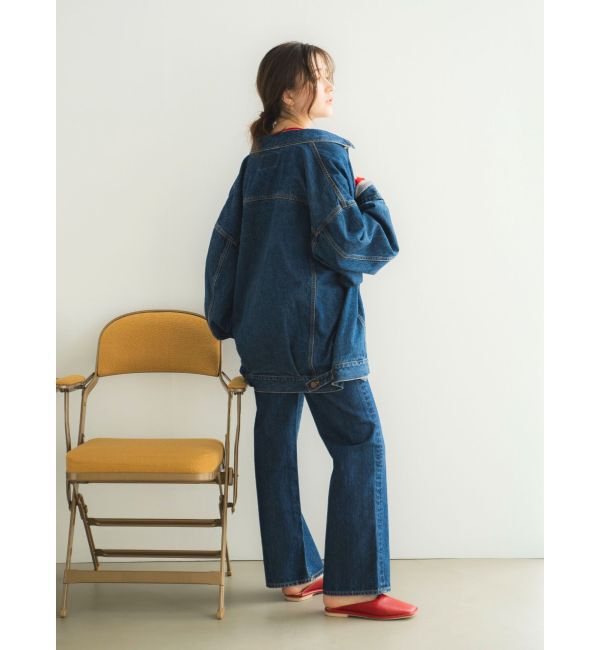 Ungrid「ビッグシルエットデニムジャケット」|デニムジャケット|