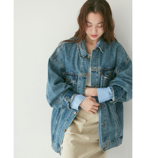 Ungrid「ビッグシルエットデニムジャケット」|デニムジャケット|