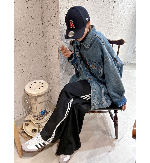 Ungrid「ビッグシルエットデニムジャケット」|デニムジャケット|