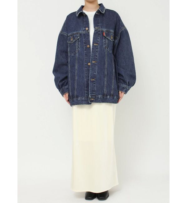Ungrid「ビッグシルエットデニムジャケット」|デニムジャケット|