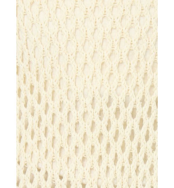 Ungrid「透かし編みニットワンピース」|ワンピース|