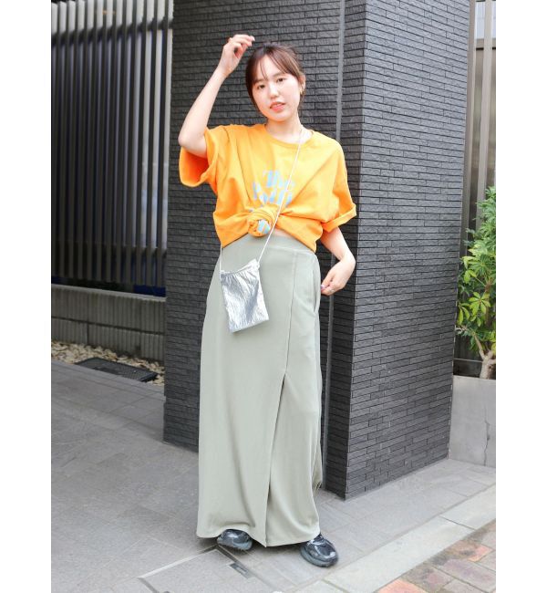 Ungrid「スリットスカート」|スカート|