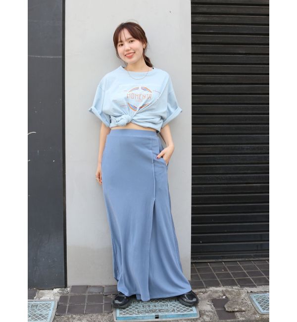 Ungrid「スリットスカート」|スカート|