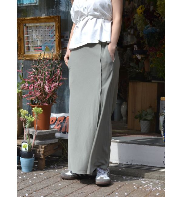 Ungrid「スリットスカート」|スカート|
