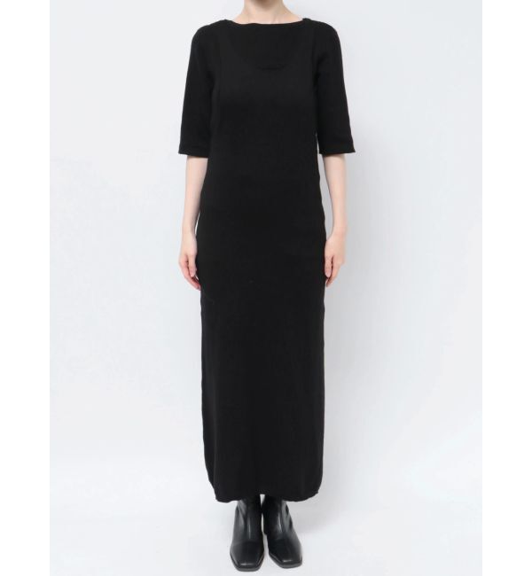 Ungrid「レイヤードニットワンピース」|ワンピース|