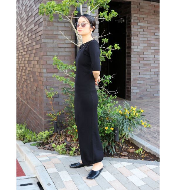 Ungrid「レイヤードニットワンピース」|ワンピース|