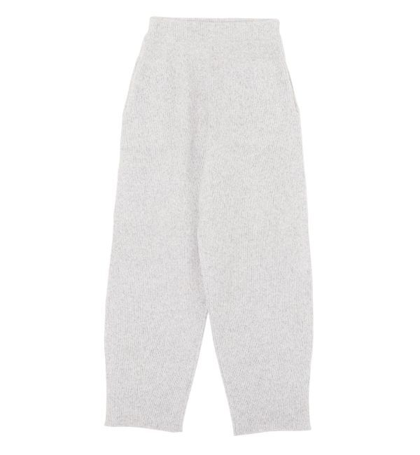 Ungrid「メランジニットルーズパンツ」|その他|