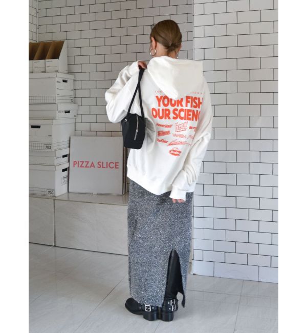 Ungrid「ラメニットアイラインスカート」|スカート|