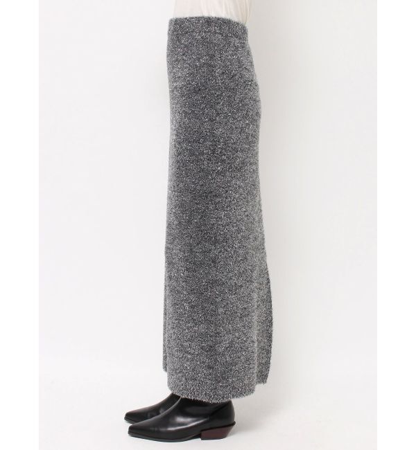 Ungrid「ラメニットアイラインスカート」|スカート|