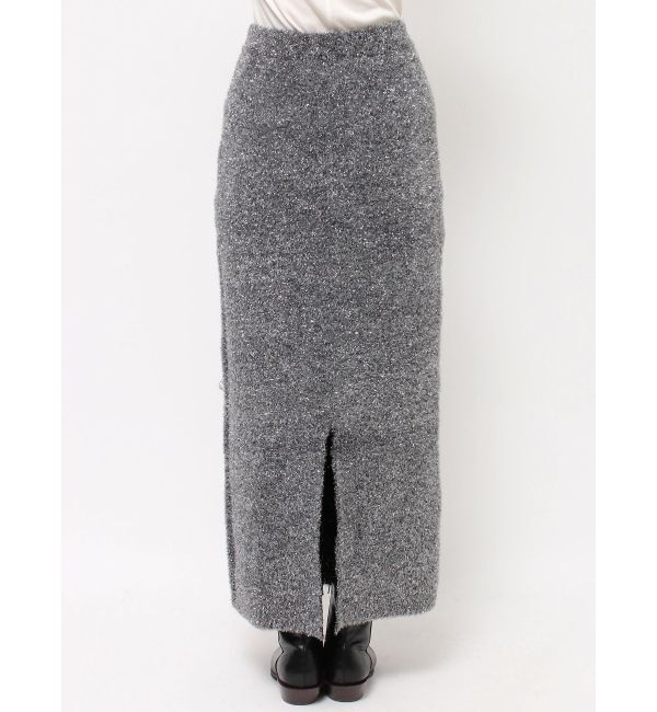 Ungrid「ラメニットアイラインスカート」|スカート|