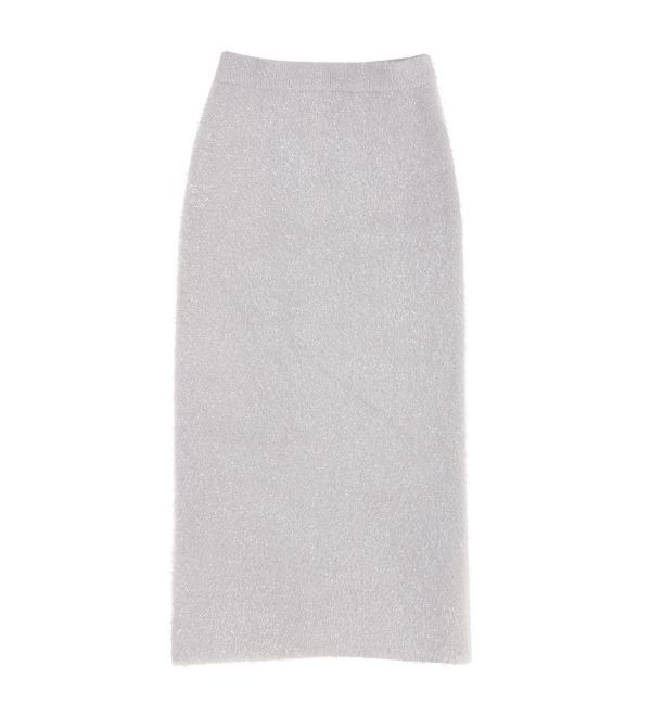 Ungrid「ラメニットアイラインスカート」|スカート|