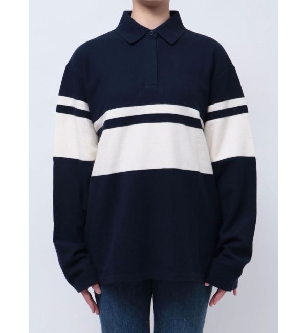 Ungrid「バイカラーポロシャツ」|ポロシャツ|