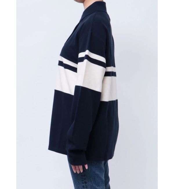 Ungrid「バイカラーポロシャツ」|ポロシャツ|