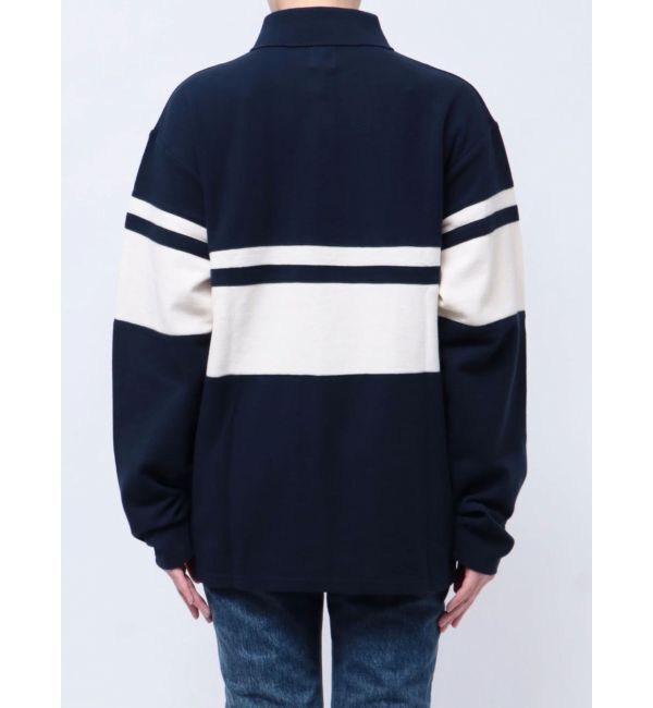 Ungrid「バイカラーポロシャツ」|ポロシャツ|