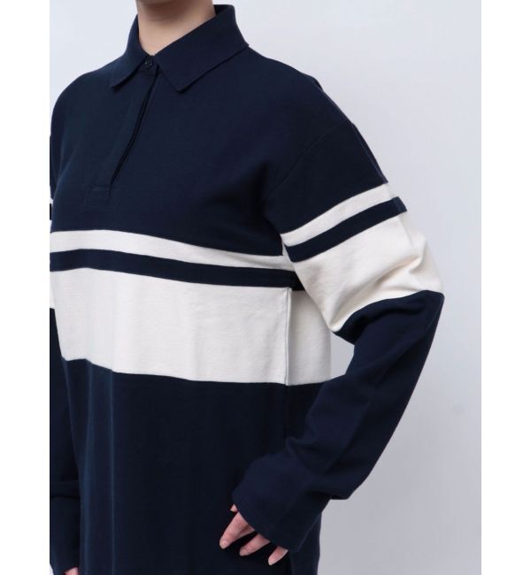 Ungrid「バイカラーポロシャツ」|ポロシャツ|