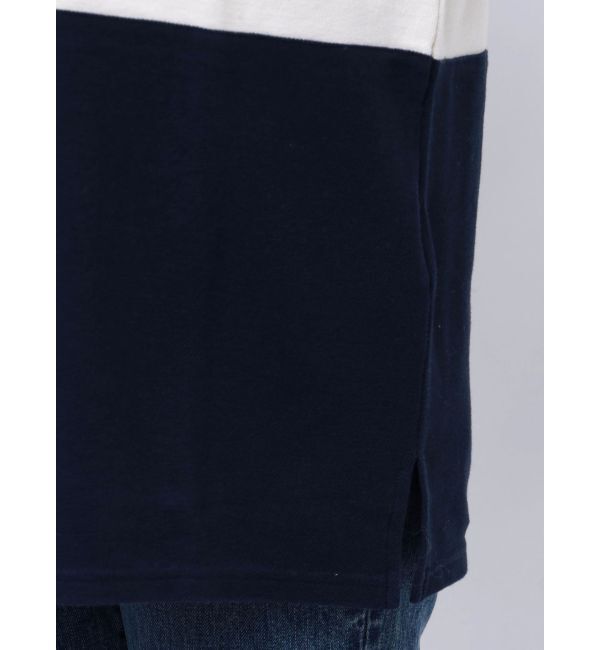 Ungrid「バイカラーポロシャツ」|ポロシャツ|