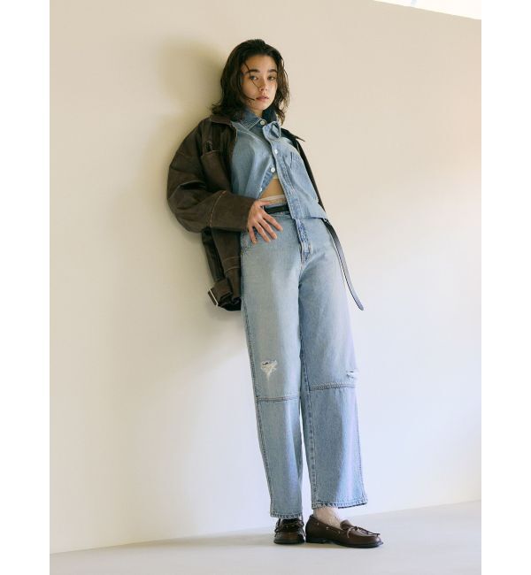 Ungrid「フェイクレザーデッキシューズ」|その他|