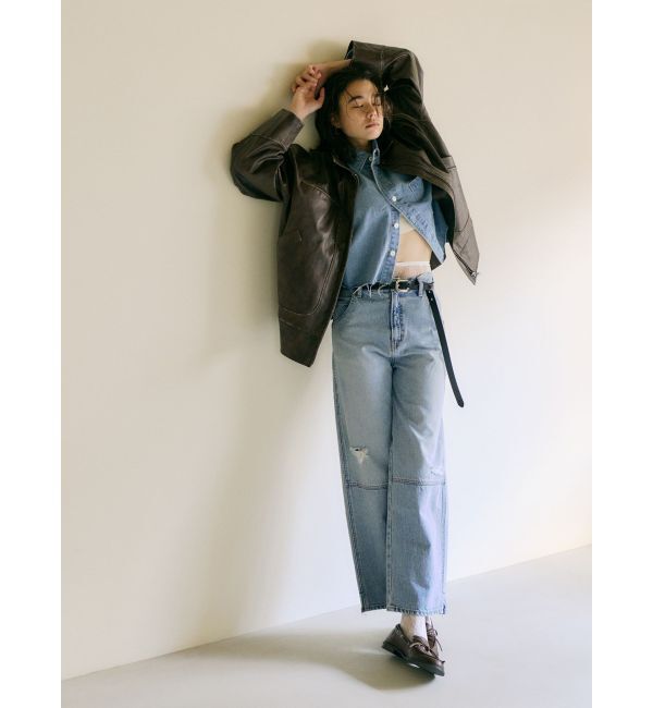 Ungrid「フェイクレザーデッキシューズ」|その他|