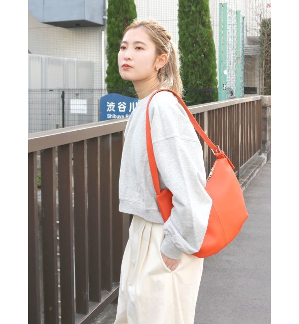 Ungrid「スリットデザインショートスウェット」|スウェット・ジャージ|