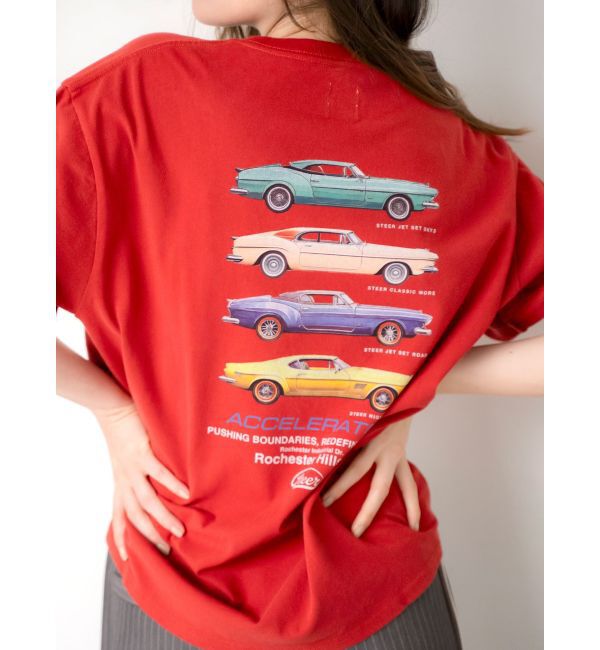 Ungrid「カープリントロゴTee」|Tシャツ・カットソー|