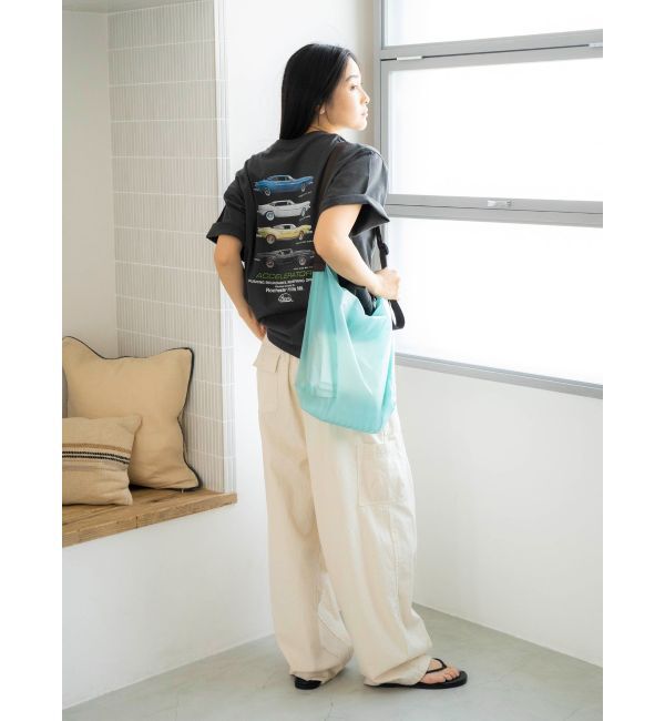 Ungrid「カープリントロゴTee」|Tシャツ・カットソー|