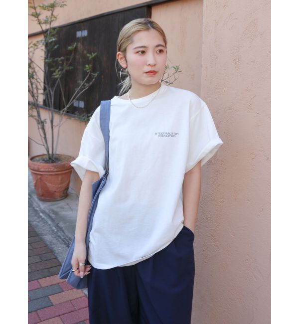 Ungrid「カープリントロゴTee」|Tシャツ・カットソー|