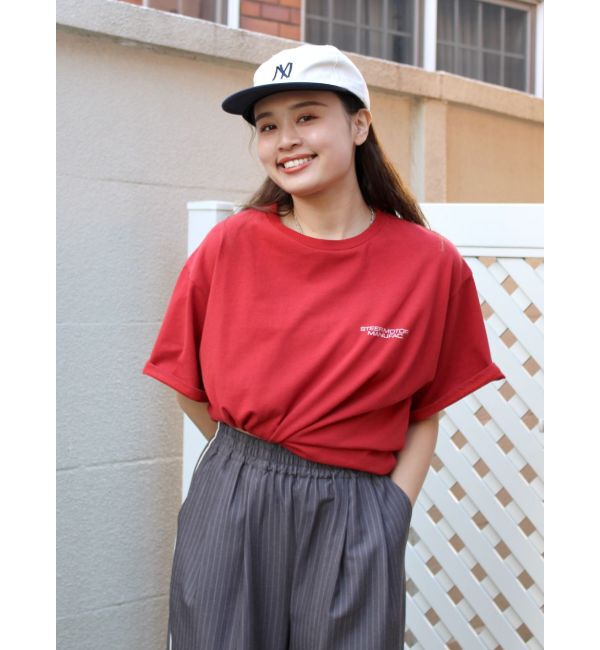 Ungrid「カープリントロゴTee」|Tシャツ・カットソー|