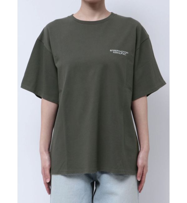 Ungrid「カープリントロゴTee」|Tシャツ・カットソー|