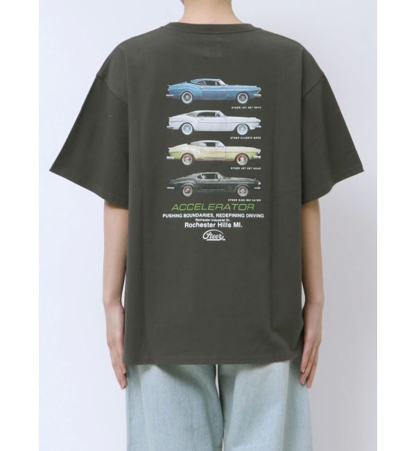 Ungrid「カープリントロゴTee」|Tシャツ・カットソー|